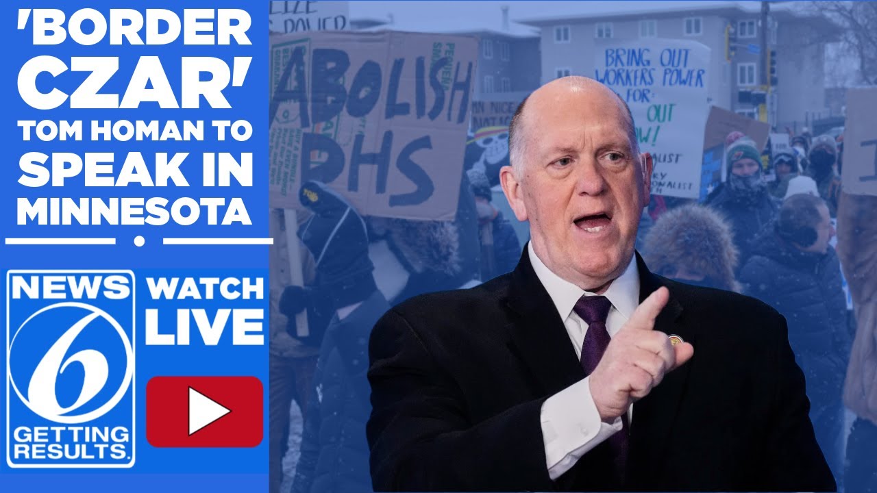 WATCH LIVE: Border czar Tom Homan to hold news conference in ...