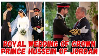 Royal Wedding Of Crown Prince Hussein Of Jordan