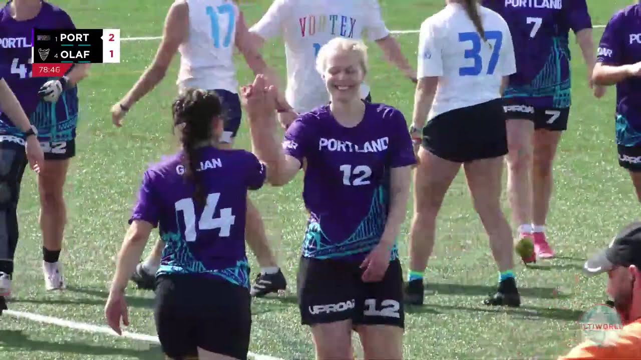 Portland vs. St. Olaf | Women's Semifinal | 2024 D-III College Championships