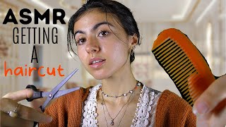 ASMR || giving you a hair cut