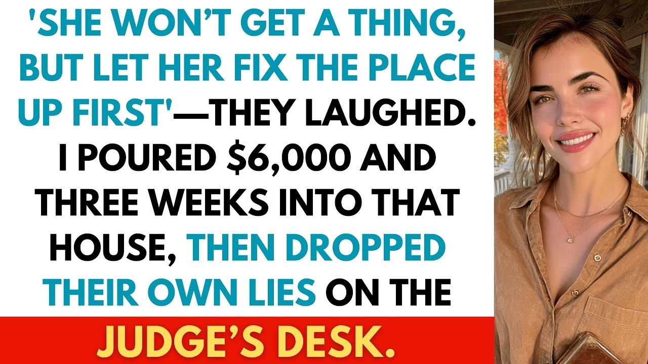 I Spent $6K Restoring My Grandma’s House—Then My Cousin Showed Up With a Deed and Said Get Out