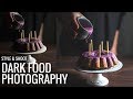 How to style and shoot dark/moody food photography