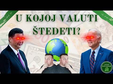 Video: Koja je najbolja valuta za čuvanje novca?