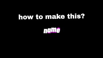 How to make an intro like yarn on iOS *FREE* | Editing Tutorial #4