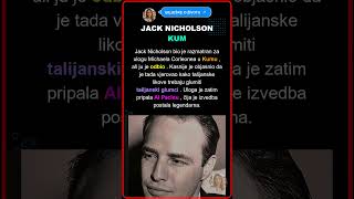 Tajni razlog zašto Jack Nicholson nije bio u Kumu