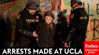 Police Make Arrests At UCLA As They Clear Out ProPalestinian Encampment