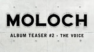 Moloch  Gianni Venturi  Lucien Moreau album Teaser 2 The Voice