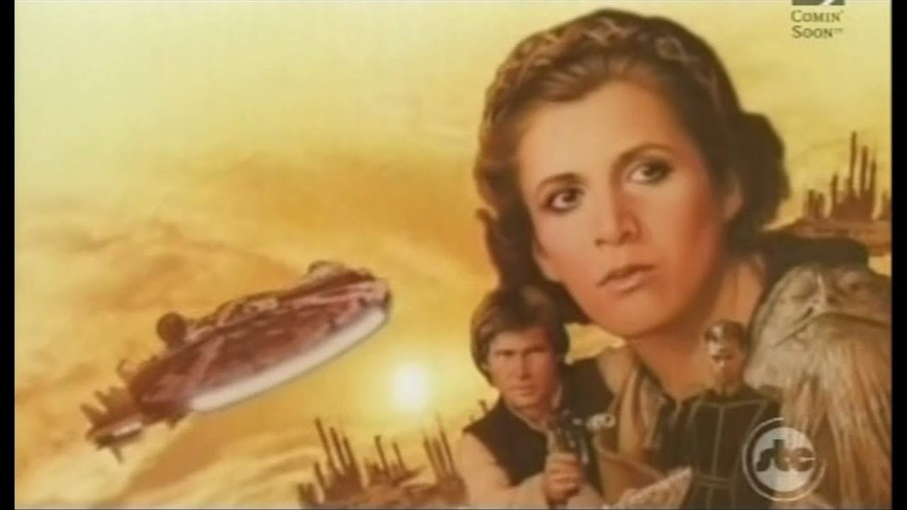 ♪映画MV「スター・ウォーズ」(1978) レイア姫のテーマ/ジョン 