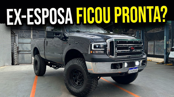 EX-ESPOSA FICOU PRONTA?