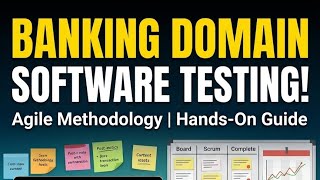 REAL TIME TESTING PROJECT WORK ON BANKING DOMAIN #softwaretestingcourse #playwright #testcase
