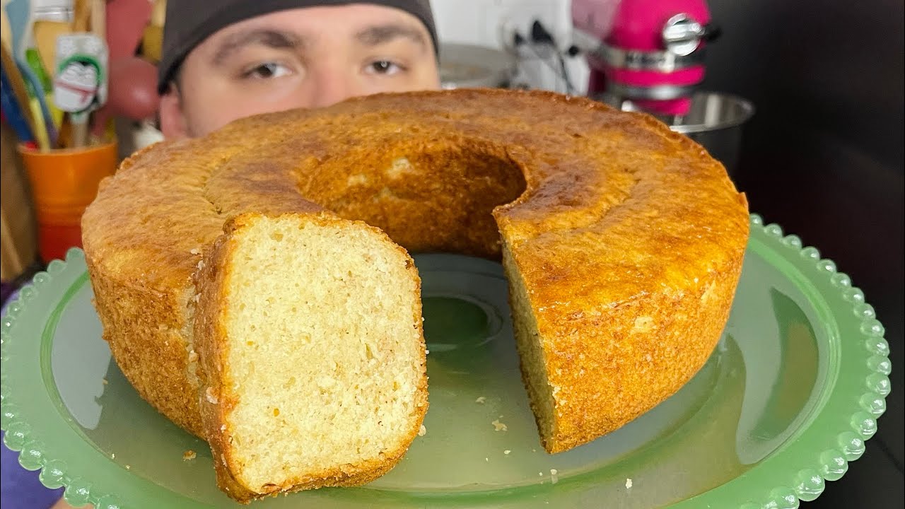 DESCOBRI O MELHOR BOLO DE BANANA DO MUNDO