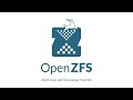 2024 OpenZFS User Summit Welcome