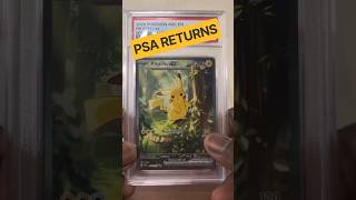 Pokemon PSA Returns    #pikachu #ascendedheroes #psareturn #pokemoncards #pokemoninvesting #PSA