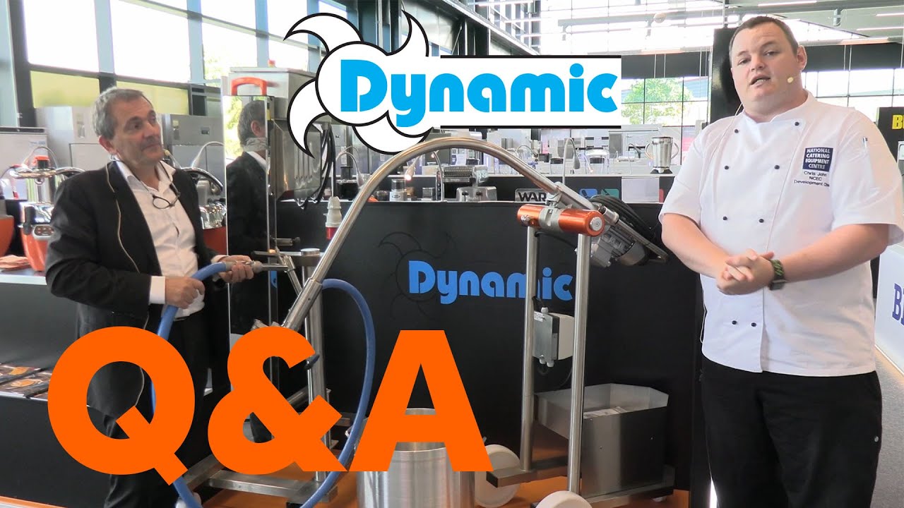 All about Dynamic Mixers The Digital Kitchen YouTube