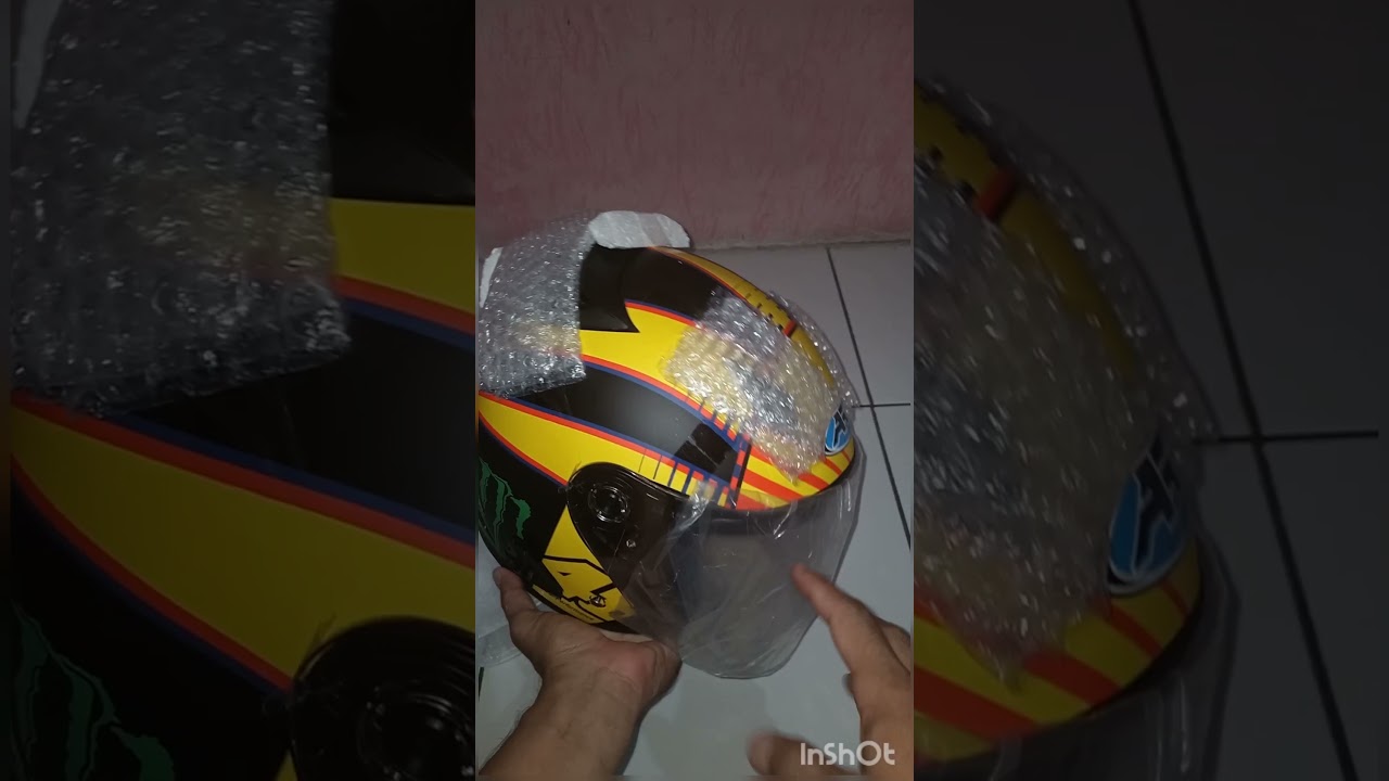unboxing helm arl