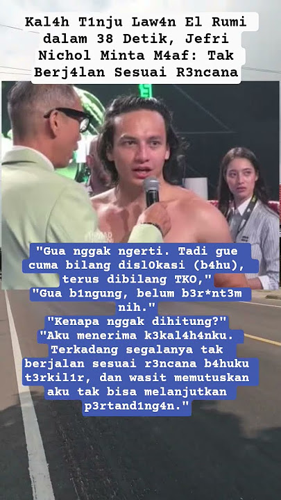 #jefriniminta ma4f k4lah t1nju dari #elrumi #shortvideo #trending #fyp #artist