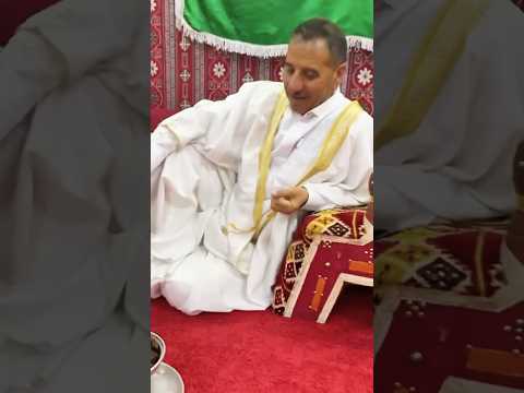 الحاج الدكتور ادريس جرادات في زيارة قبيلة جهينة في منطقة المرخ جنوب المدينة المنورة