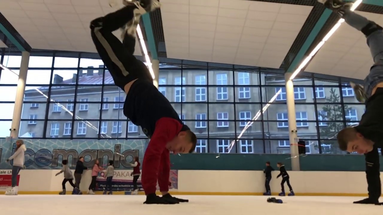 Freestyle Extreme Ice Skating Lublin Marcin Lotek Compilation 2020