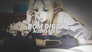 Bom Diggy X Attention - Zack Knight X Jasmin Walia Edit Audio