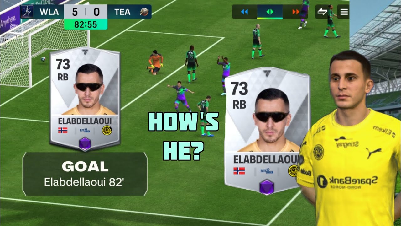 I tried the coolest dynamic image card in Fc mobile! - YouTube