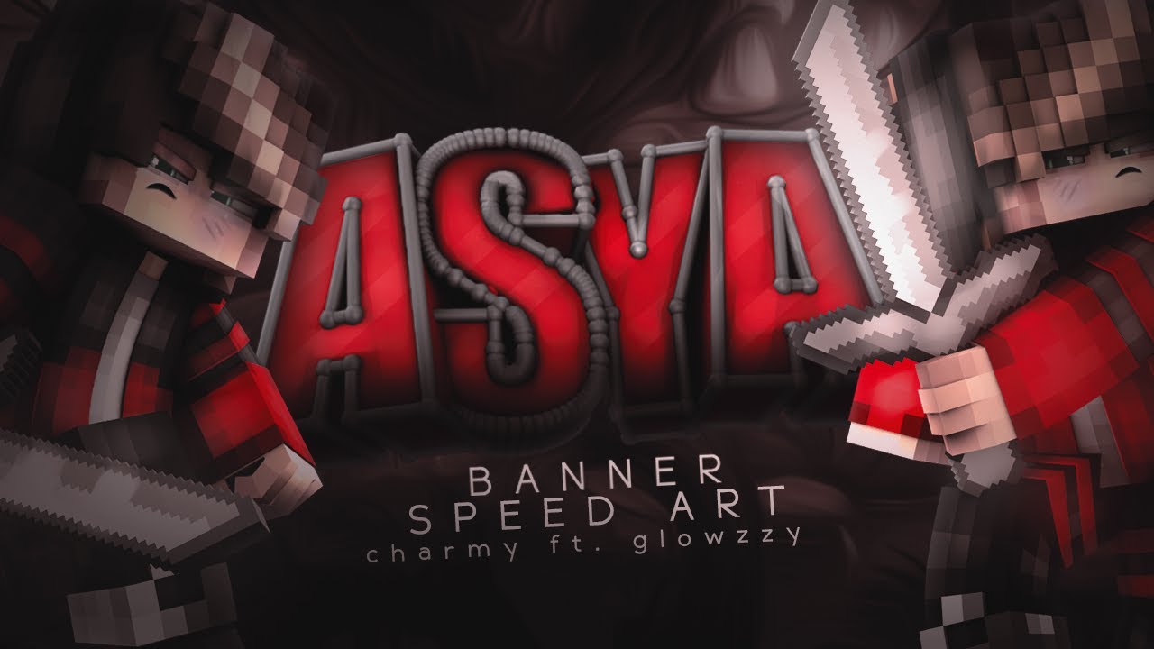 BANNER SPEEDART - ASYA- CHARMY X GLOWZZY