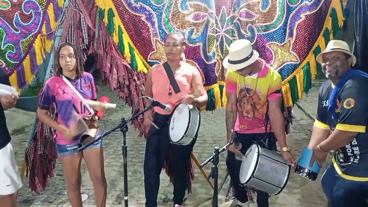 Como foi o ensaio do MBS Leão Formoso de Nazaré da Mata em 18/01/25