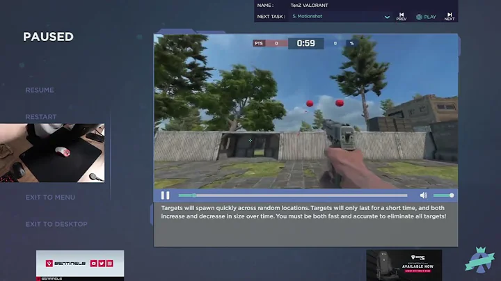 TenZ's new mouse grip style!