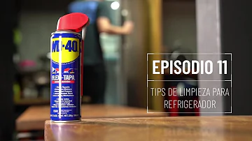 ¿Por qué poner WD-40 en la nevera?