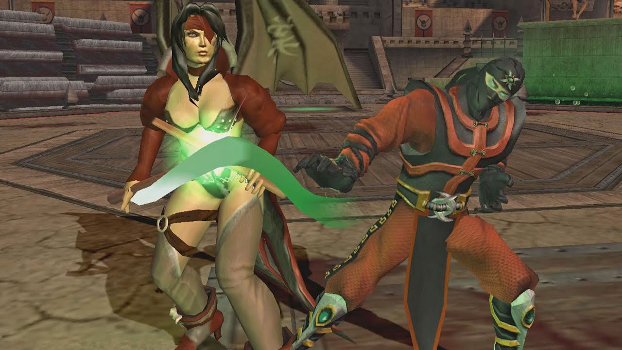 [TAS] Mortal Kombat Armageddon - Ermac | ENDURANCE (Wii)