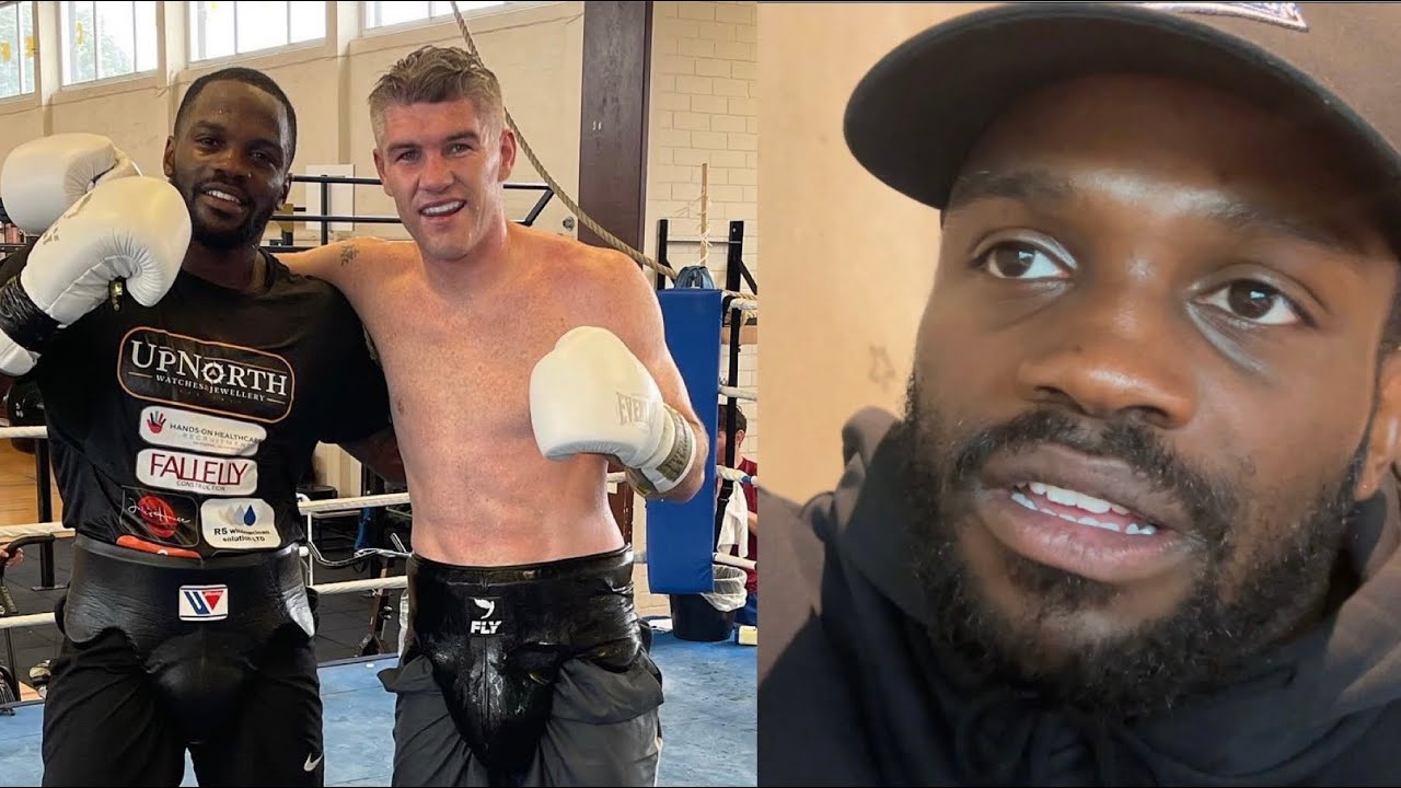 LIAM SMITH SPARRING PARTNER ISHMAEL DAVIS ON EUBANK REMATCH,CALLS OUT OPPONENT OVER PULL OUT RUMOURS