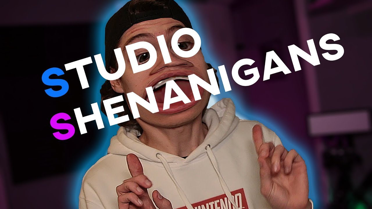 Studio Shenanigans | Odds and Ends - YouTube