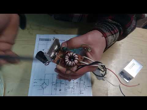 Зарядное устройство из электронного трансформатора своими руками
