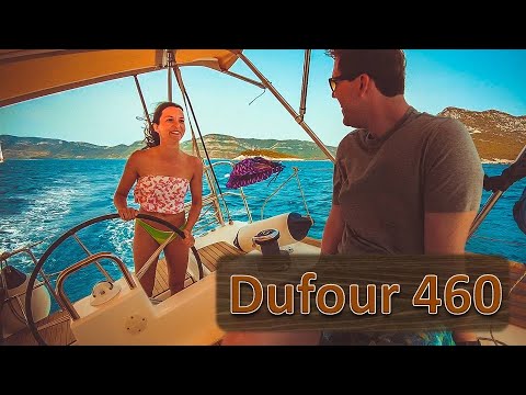 Sailing Croatia on Dufour 460 & Review