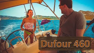 Sailing Croatia on Dufour 460 & Review