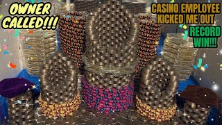 🤬TOLD TO “LEAVE” AFTER THIS HAPPENED! HIGH RISK COIN PUSHER $10,000,000 BUY IN! (JACKPOT)