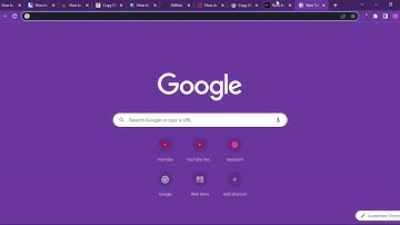 How to copy the URL of all open tabs in Chrome