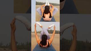 ArtOfYoga☺️#YogaVibes#BalanceAndFlow#CoreStrength#YogaInspiration