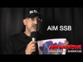 AIM SSB interview at the Urban Media Showcase Artist Registration event and Hip Hop Showcase.