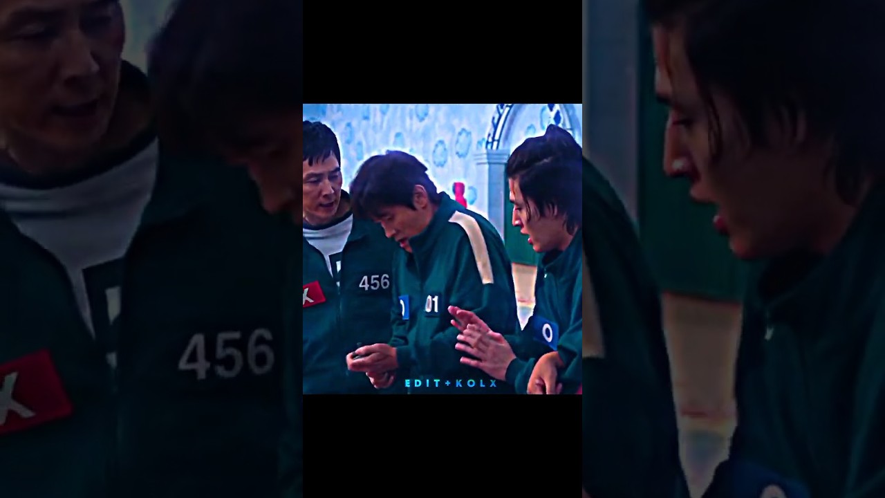 Squid Game4k Edit see l🥶🔪