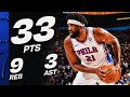 Embiid's 33 PTS Powers 76ers In PHX | February 7, 2026