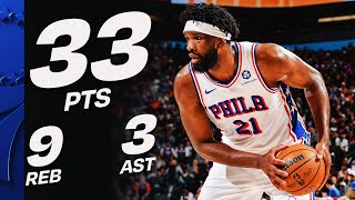 Embiids 33 Pts Powers 76Ers In Phx February 7, 2026