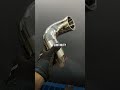 Titanium is not designed to be an exhaust material #cars