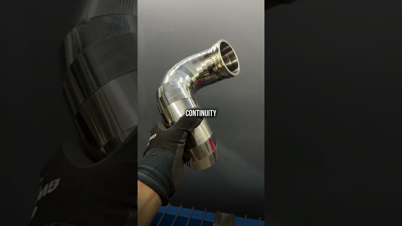 Titanium is not designed to be an exhaust material #cars