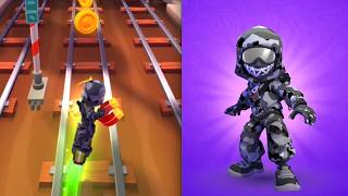 SUBWAY SURFERS CITY - Gameplay Walkthrough Part 9 - Ninja One Monofantastic Outfit Unlocked screenshot 5