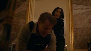 9-1-1 9x17 Athena getting shot!