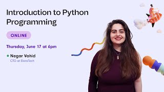 Introduction to Python Programming