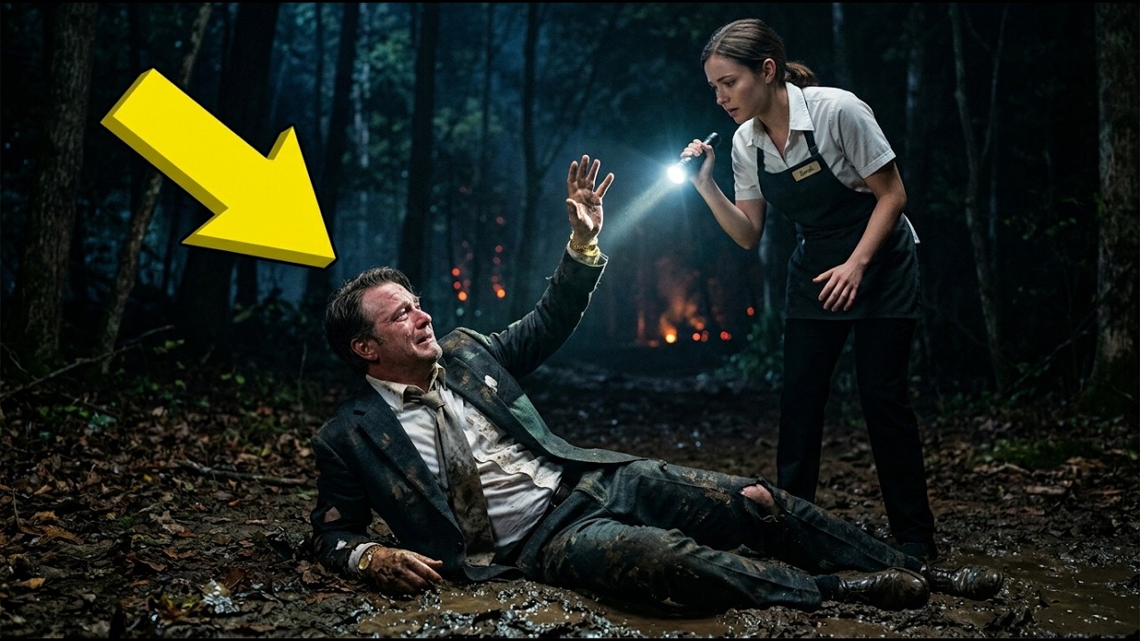 Myślał, że za pieniądze kupi wszystko. Karma wróciła do niego w ciemnym lesie...