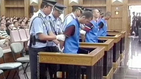 Three sentenced to death in China for deadly knife attack at station