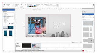 How To Use Backgrounds - Photobook Design Tips