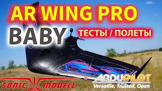 НОВЫЙ Baby AR Wing PRO / ТЕСТЫ / ПОЛЕТЫ / ПОДЫТОГ